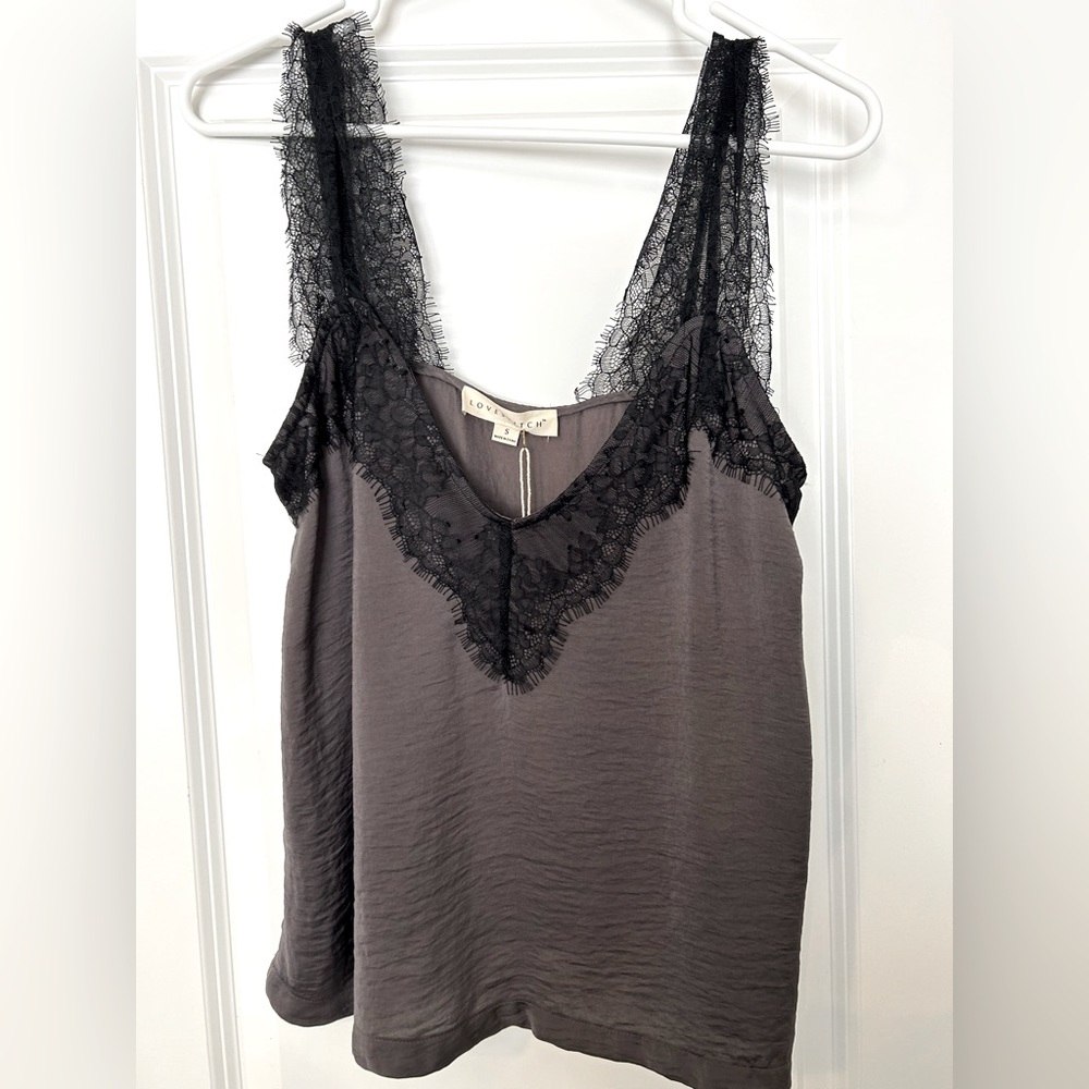 Lovestitch - Lace Camisole